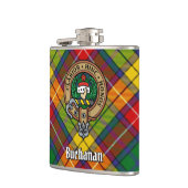 Clan Buchanan Crest Heupfles (Links)