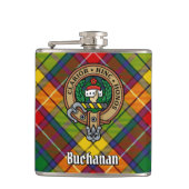 Clan Buchanan Crest Heupfles (Voorkant)