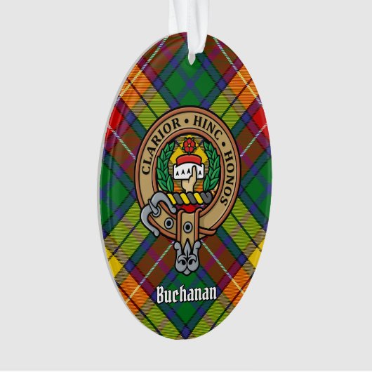 Clan Buchanan Crest Ornament (voorkant)