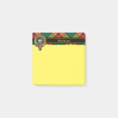 Clan Buchanan Crest Post-it® Notes (Voorkant)