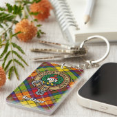 Clan Buchanan Crest Sleutelhanger (Voorkant Rechts)