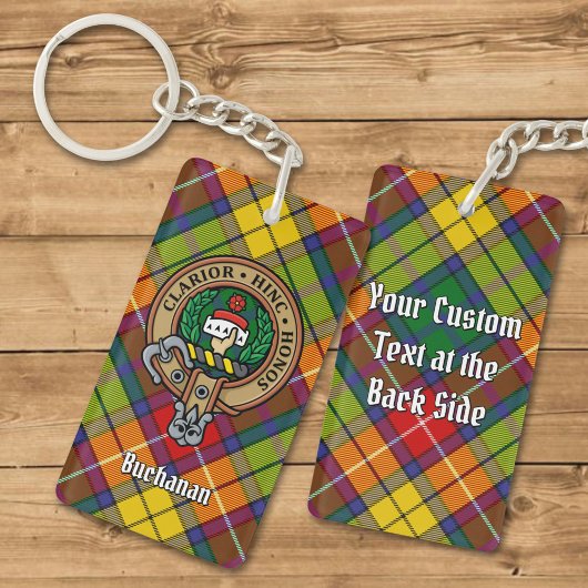 Clan Buchanan Crest Sleutelhanger