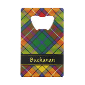 Clan Buchanan Crest sur Tartan (Dos)
