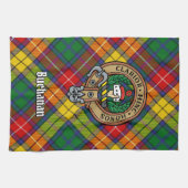 Clan Buchanan Crest Theedoek (Horizontaal)