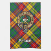 Clan Buchanan Crest Theedoek (Verticaal)