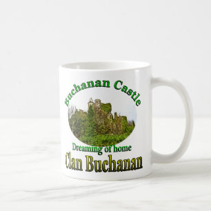 Clan Buchanan Dromen van thuis Buchanan Castle Koffiemok