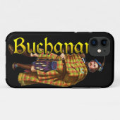 Clan Buchanan Old Scotland Coque (Dos (Horizontal))