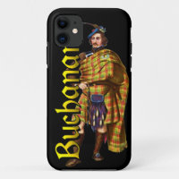 Clan Buchanan Old Scotland Hoesje