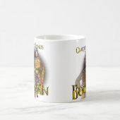 Clan Buchanan Old Scottish Mug (Centre)