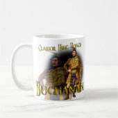 Clan Buchanan Old Scottish Mug (Gauche)