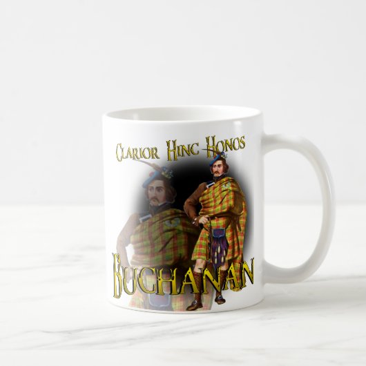 Clan Buchanan Old Scottish Mug (Droite)