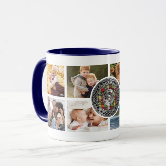 Clan Buchanan Personnalisé Family Mug (Devant gauche)