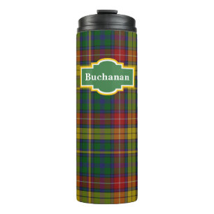 Clan Buchanan Pset Custom Thermal Tumbler Thermosbeker