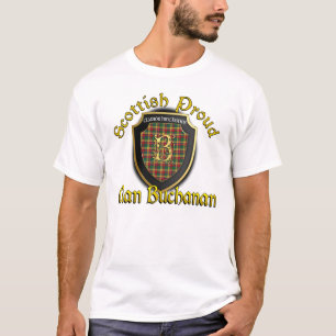 Clan Buchanan Schotse Trotse Shirten T-shirt