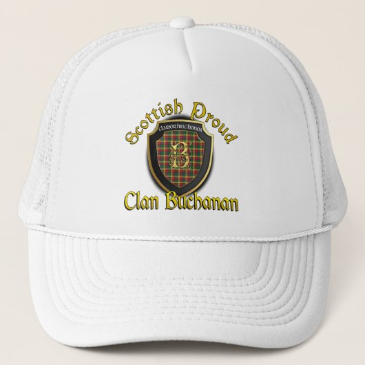 Clan Buchanan Scottish Dynasty Casquette (Devant)