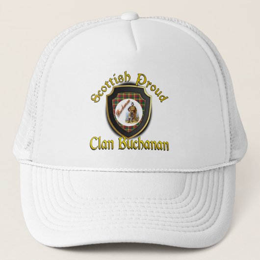 Clan Buchanan Scottish Dynasty Pet (Voorkant)