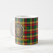 Clan Buchanan Scottish Fier Cups Mugs (Devant gauche)