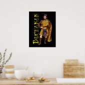 Clan Buchanan Scottish Highland Dream Poster (Keuken)