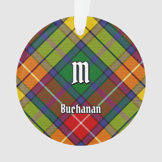 Clan Buchanan Tartan (devant)