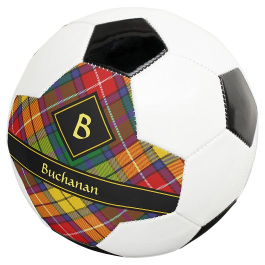 Clan Buchanan Tartan (3/4)