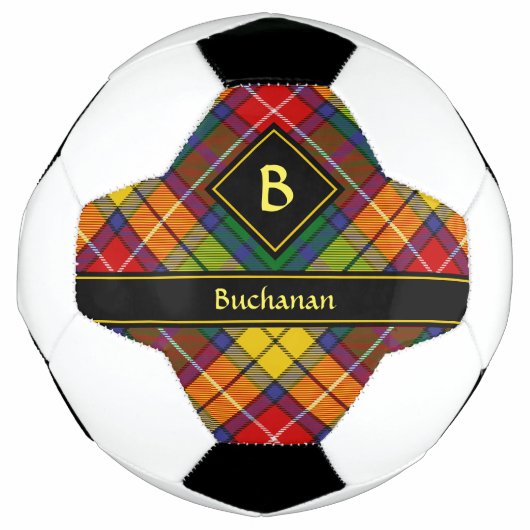 Clan Buchanan Tartan (Devant)