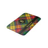 Clan Buchanan Tartan Badmat (Gekanteld)