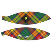 Clan Buchanan Tartan Basketbal (Panelen)