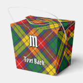 Clan Buchanan Tartan Bedankdoosjes (Achterkant)