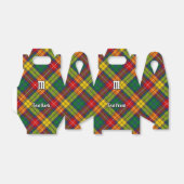 Clan Buchanan Tartan Bedankdoosjes (Uitgevouwen)