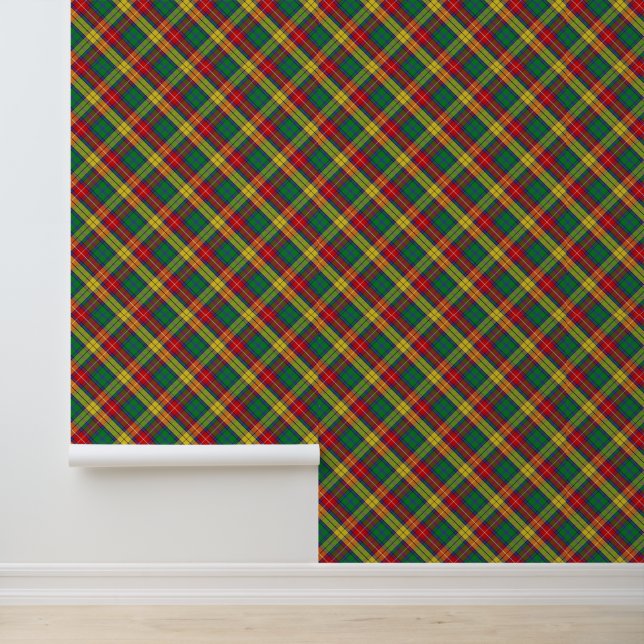 Clan Buchanan Tartan Behang (Applicatie)