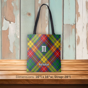 Clan Buchanan Tartan Draagtas