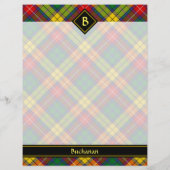 Clan Buchanan Tartan Flyer (Achterkant)