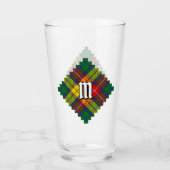 Clan Buchanan Tartan Glas (Voorkant)