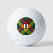 Clan Buchanan Tartan Golfballen (Voorkant)