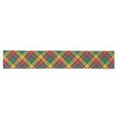 Clan Buchanan Tartan Lange Tafelloper (Horizontaal)