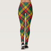 Clan Buchanan Tartan Leggings (Achterkant)