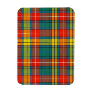 Clan Buchanan Tartan Magneet