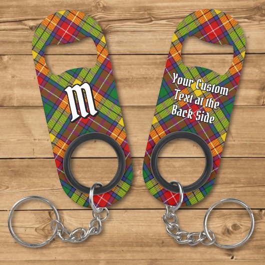 Clan Buchanan Tartan Mini Flessenopener