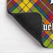 Clan Buchanan Tartan Muismat (Hoek)