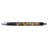 Clan Buchanan Tartan Pen (Voorkant)