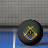Clan Buchanan Tartan Pingpongballen (Net)