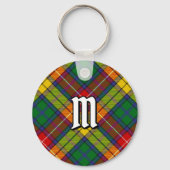 Clan Buchanan Tartan Sleutelhanger (Voorkant)