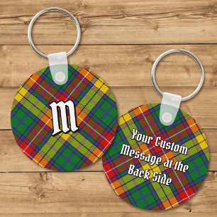 Clan Buchanan Tartan Sleutelhanger