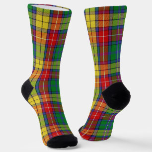 Clan Buchanan Tartan Sokken