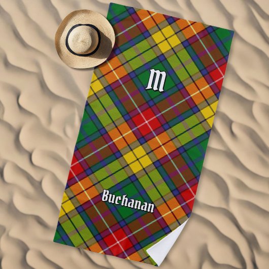 Clan Buchanan Tartan Strandlaken