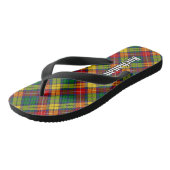 Clan Buchanan Tartan Teenslippers (Schuin)