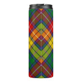 Clan Buchanan Tartan Thermosbeker (Achterkant)