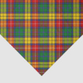 Clan Buchanan Tartan Tissuepapier (Detail)