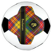 Clan Buchanan Tartan Voetbal (Gedraaid)