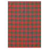 Clan Burnett Tartan Patroon Tafelkleed (Voorkant)